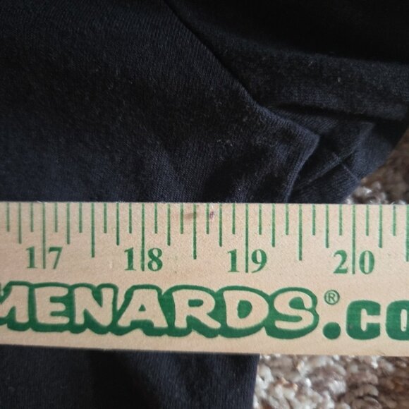 Size Large Momster Black Tee T Shirt Funny Halloween Gift Mom Life Fall - Picture 3 of 9